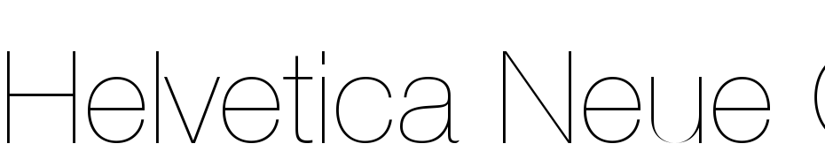 Helvetica Neue Cyr Ultra Light Font Download Free